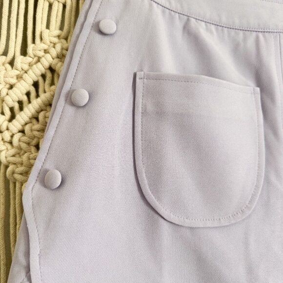 Mable Lilac “Follow You There” Pocket Mini Skirt Women’s Size Small NWT - Picture 4 of 7